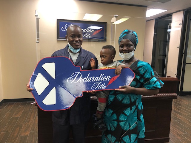 HoustonHabitat's tweet photo. Congrats to Samwel and his family for closing on their #HoustonHabitat home! We are honored to be a part of their homeownership journey π π‘ Thank you #DeclarationTitle for your assistance! https://t.co/wZYhWvo3TL