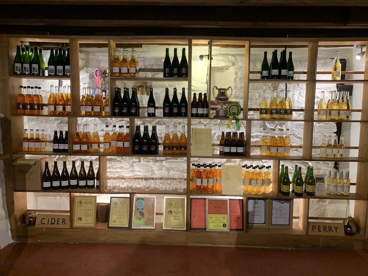 Nicky Kong (@nicky_kong1) on Twitter photo Second stop on today’s cider tour... <a href="/oliverscider/">Tom Oliver</a>
Thanks for showing us round and letting us geek out over all the barrels and Hereford cows! 😂 Second stop on today’s cider tour... <a href="/oliverscider/">Tom Oliver</a>
Thanks for showing us round and letting us geek out over all the barrels and Hereford cows! 😂