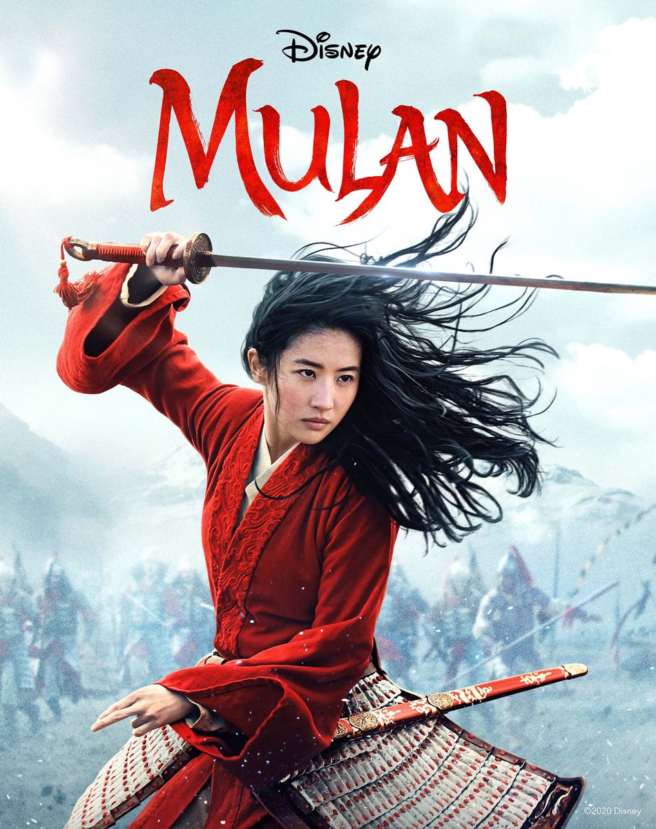 CarmenConsoli's tweet photo. “Coraggio, Onestà e Lealtà” è il brano portante dei titoli di coda del film che sarà disponibile su @DisneyPlusIT da domani 4 settembre, giorno del compleanno della cantantessa. #Mulan https://t.co/sHHCtLr7Or