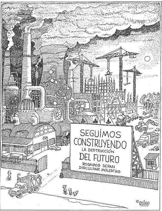 EcoInventos's tweet photo. Seguimos construyendo la destrucción del futuro 🙁 https://t.co/u0gnDhTftE