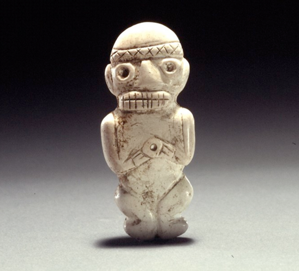 cajmolineux's tweet photo. A Taino amulet, AD 700-1500. @librarycongress https://t.co/NIv1b4OK47
