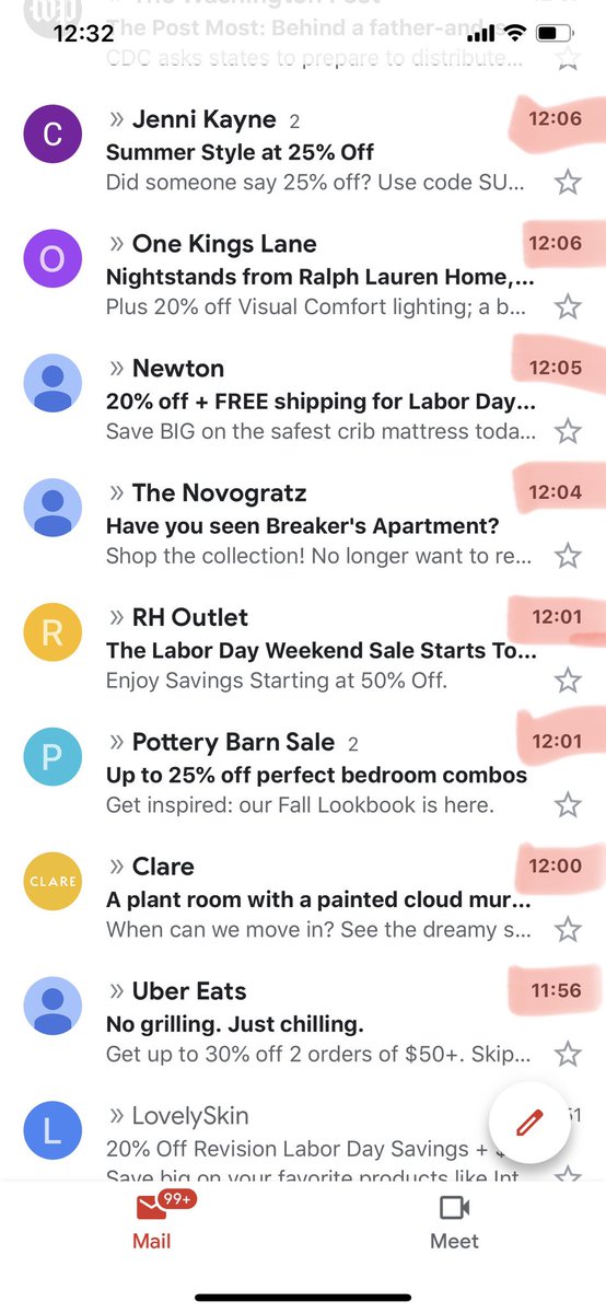Kasie Hunt Trying To Clean Up A Gmail Inbox That S Been Subscribed To Basically Every Promotional Website For 12 Years By Unsubscribing To One List At A Time Is This Kasie Hunt Trying To Clean Up A Gmail Inbox That S Been Subscribed To Basically Every Promotional Website For 12 Years By Unsubscribing To One List At A Time Is This