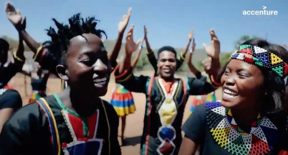 LTBazooka's tweet photo. I had an opportunity to rewind the Live Stream to this part and WOW!!! I shed a tear for this group. What beautiful Voices. #GettingToEqual #GenderAwards2020
@AccentureSA https://t.co/mK5Rk8dK6m