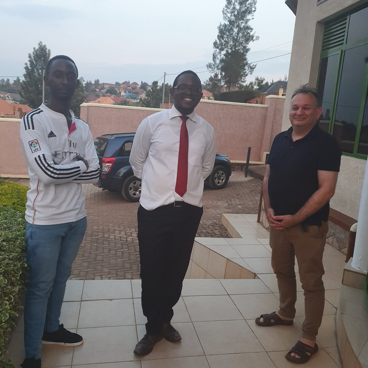 Wonderful spending the afternoon with the ever-visionary <a href="/SFidens/">Segond Fidens IRAGENA</a> of <a href="/ParkAndPick/">Park&Pick</a> and member of his passionate team Carl. Lots of great discussion on the future of <a href="/Shibuka2020/">Shibuka</a> and developing a strong sustainable ecosystem for young entrepreneurs in #Rwanda #Entrepreneurship