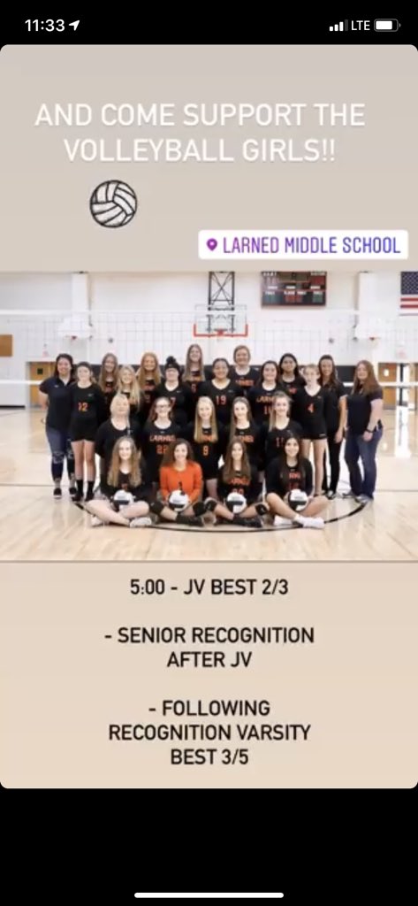 TribeLHS's tweet photo. JV @ 5:00, Senior Recognition Director after, Show up and BE LOUD !!!! #rolltribe https://t.co/9hrvjqkRbt