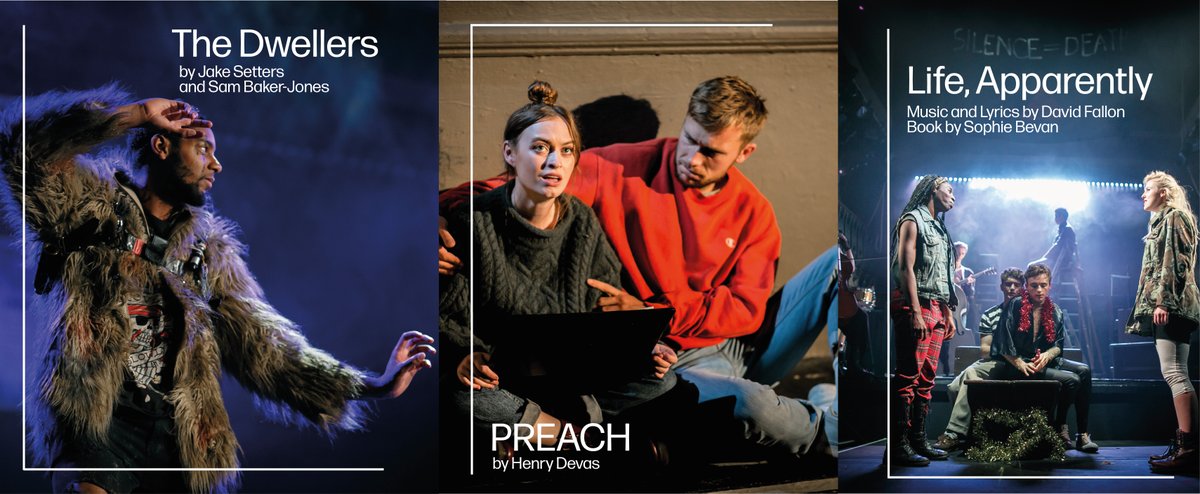 rosebruford's tweet photo. Tonight we're looking back at our annual New Writing Season.
We're looking back to 2019:
- The Dwellers
- Preach
- Life, Apparently
All 3 of these shows were written by people who are Bruford graduates. We're so proud of all of you!
Photos: Ben Wilkin
#rbcACT #rbcAM #rbc https://t.co/99ll1cg4o6