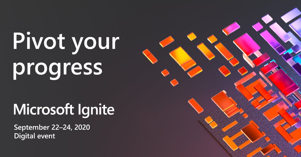 Microsoft's tweet photo. 📢 Attention 📢

Registration for #MSIgnite 2020 is officially open.🎉

Secure your spot today for our FREE 48-hour digital event: https://t.co/17PohetQSb