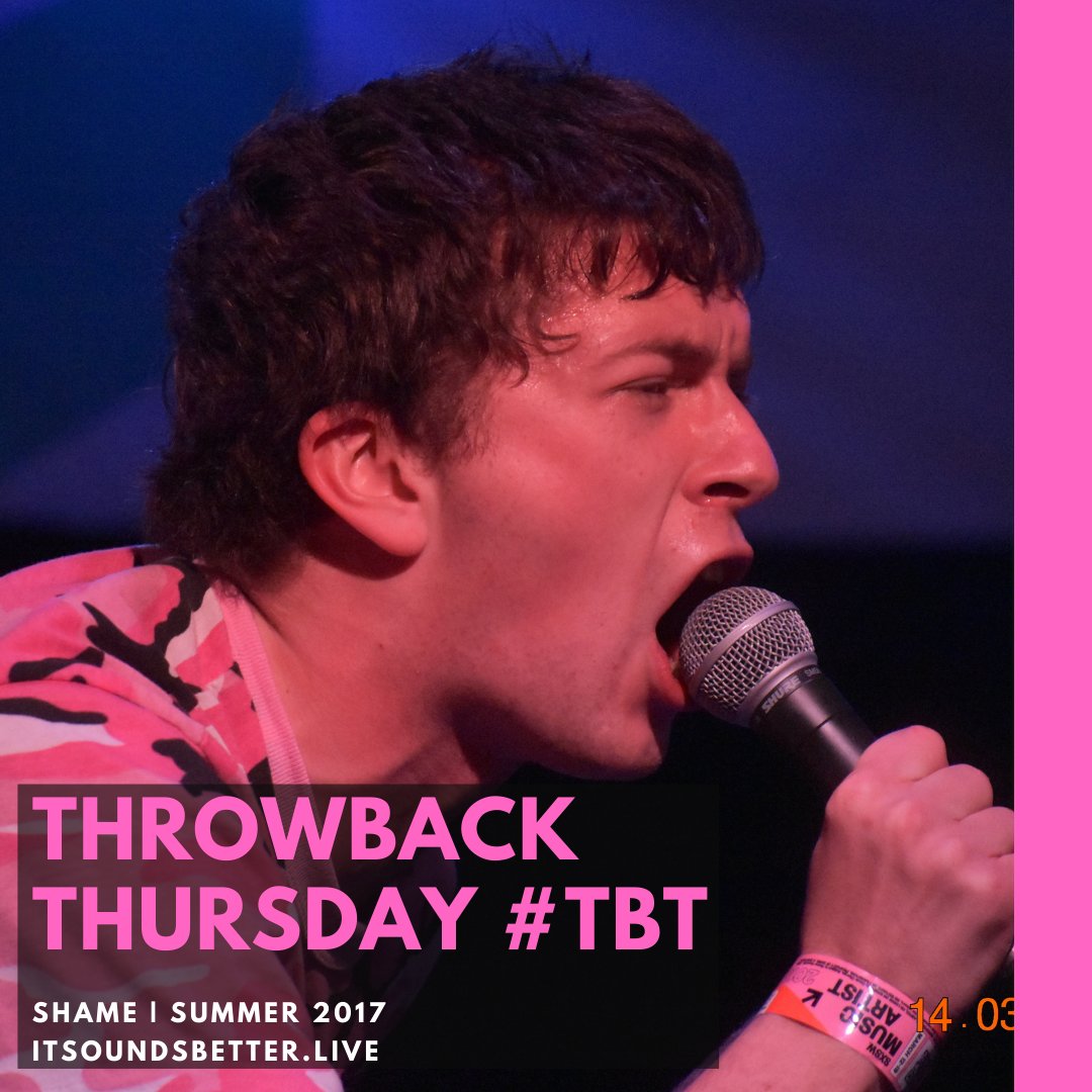 Taking it back in time to 2017 with this Throwback Thursday Post. This was Shame at <a href="/barracudaaustin/">Barracuda</a> / Barracuda Austin during SXSW. Take me back!

#sxsw #tbt #music #shame #fuckyeah