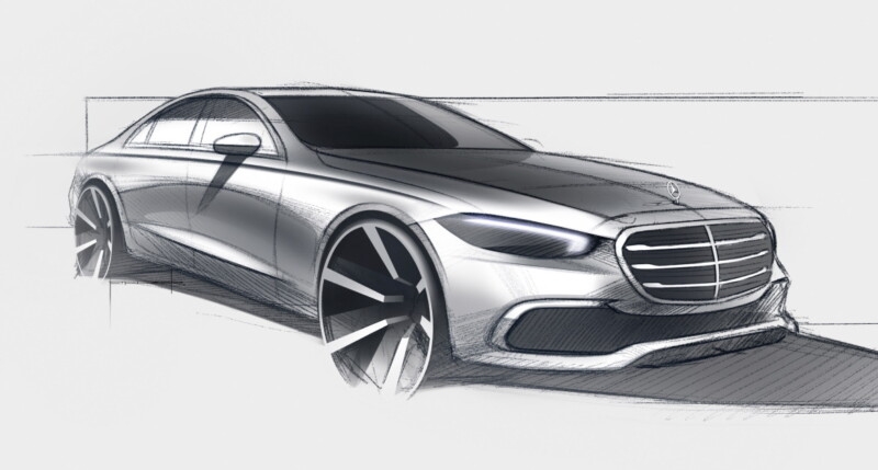 DasRaketenauto's tweet photo. 2021 Mercedes-Benz S-Class sketch by #MarkFetherston (?)
.
.
.
prove me wrong :)
#mercedes #merc #futuremercedes #mercedesbenz #benz #cardesign #carstyling #sklasse #sclass #amg # s63amg #erlkönig #mercedesclub #mercedes #mercedesbenz #mercedess #mercedesdesign
#gordenwagener https://t.co/DFlyMAKV7h