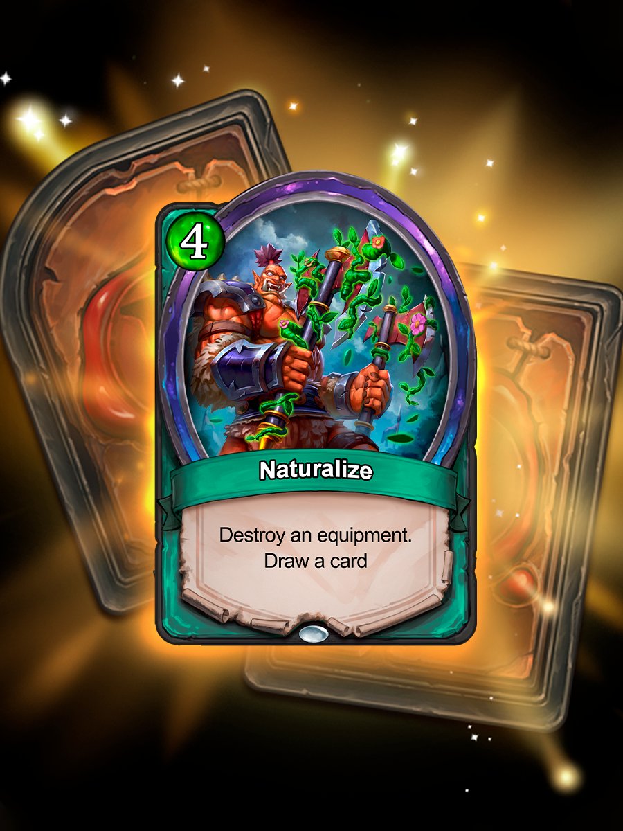 RiseOverlords's tweet photo. #RotOcards : Naturalize
Nature claims its own, even at inappropriate times... 🔮🌿

Illustration by @ Brolo (on ArtStation &amp; DeviantArt)

🌿🔮🌿🔮🌿
#tcg #ccg #indiegame #indiegamestudio #indiegamedev #gameart #gamedev #unity #madewithunity @madewithunity @unityspain @UnityLATAM https://t.co/NqSDbcOBR6