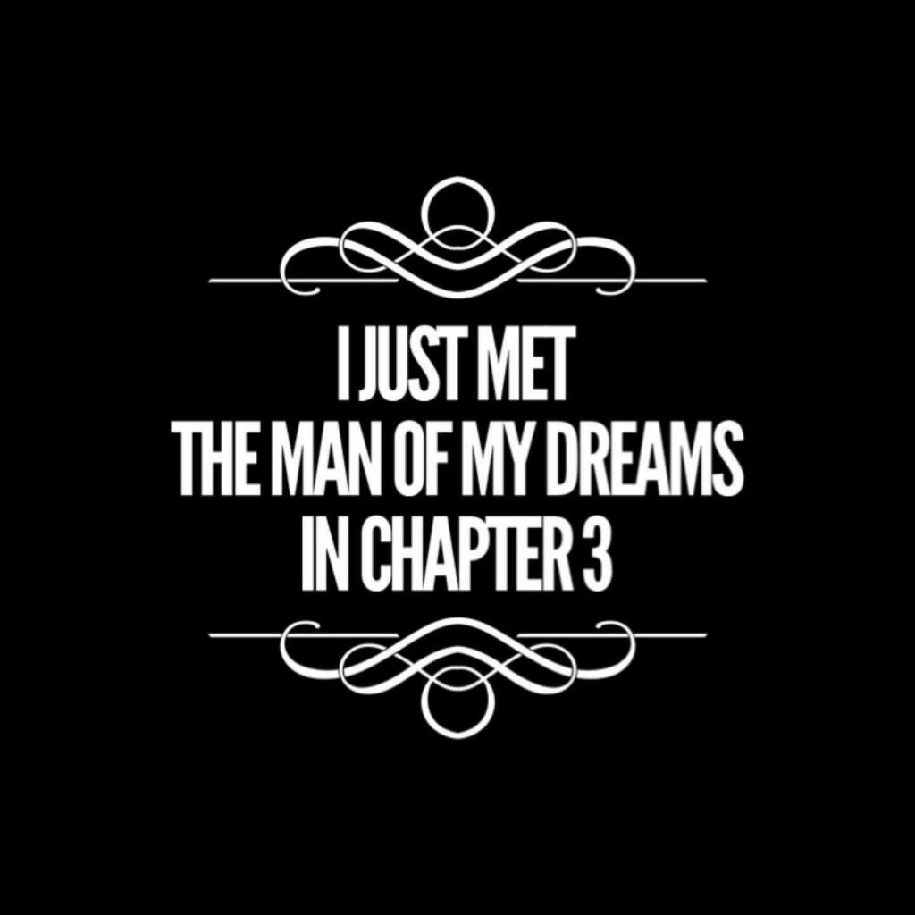 I just met the man of my dreams. In chapter 3.
📖
What can I say? We were on the same page. 🤓
📖
#bookboyfriend #dreamguy #fictionalcharacters #bookwormlife #bookworm #booknerd #readers #reading #instagramreads #booknerds #booknerdigans #readersofinsta… instagr.am/p/CErjBH5Du4K/