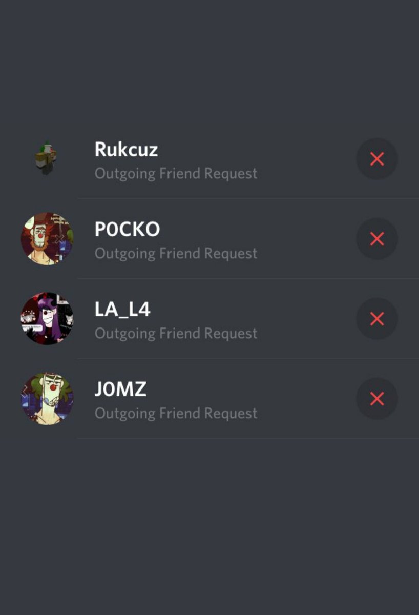 J0MZ_'s tweet photo. Hello, just wanna make a quick announcement about something. If you see these discord accounts, they are not us and have nothing to do with us. I do not have my discord as any of these. https://t.co/VZ6A3mWoLD