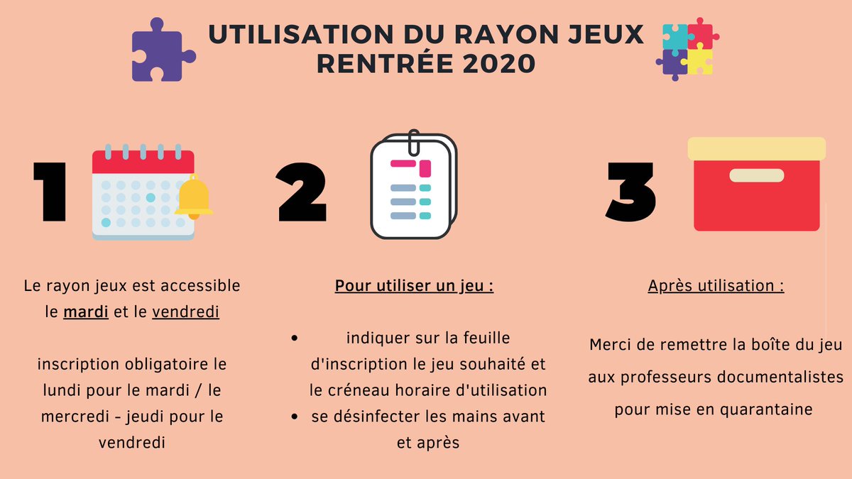 JFiliol's tweet photo. Cogitations et modalités d’accueil au CDI #profdoc #RENTREE2020 https://t.co/jj41ITfujx