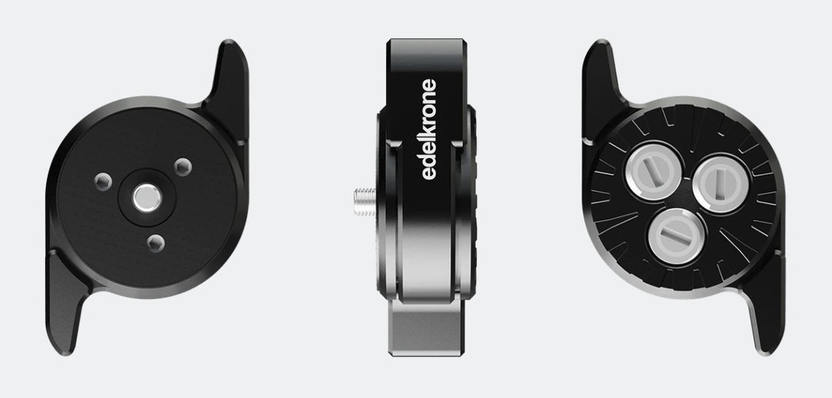 videoedicionorg's tweet image. Sistema universal de desenganche rápido #Edelkrone #QuickReleaseONE v2 - videoedicion.org/foro/index.php…