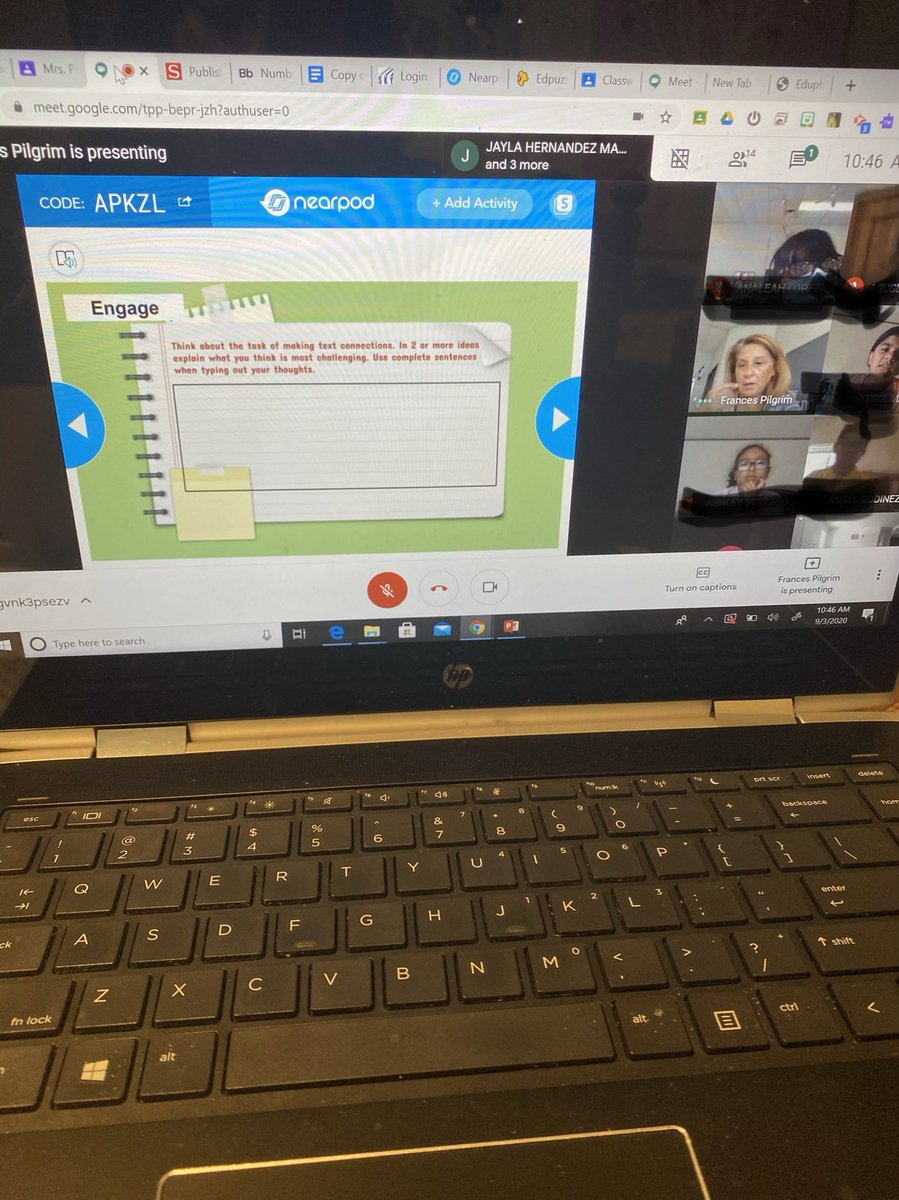 whatley_andrea1's tweet photo. Thank you @pilgrim_fran for letting me join your  Making Connections lesson today. Students were creating their own sticky note to discuss what is challenging about making connections to texts. #LoveMyLISD #PlumCreekStrong @plumcreekelem https://t.co/UDtCOdV3gD