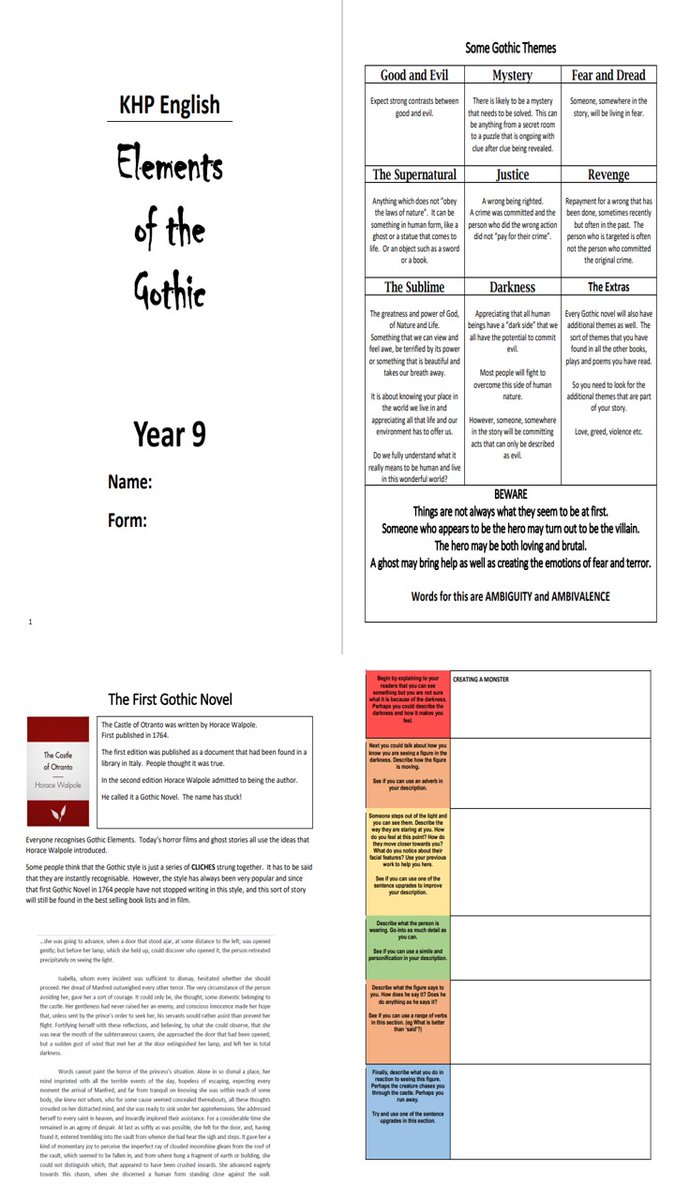 Here is a snapshot of the fantastic resource booklets we have created for our wonderful KS3. Full of interesting extracts, information, activities & structure scaffolds.
#resourceful #knowledgerich #informationiskey  #ConfidentIndependentForwardThinking