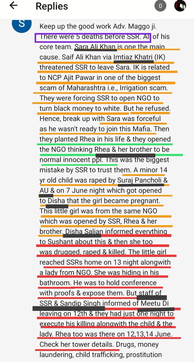 ShwetaGup001's tweet photo. @shwetasinghkirt Sara Ali Khan..Imtiaz Khatri..The whole plotting and was executed..in a day time.. from Disha Salian to Sushant &amp; that minor, minor 14 years old must be assaulted from long time..#CantGagSSRCoverage and Rhea was there at Sushant's house on 12th,13th,14th June.(2nd body long hair) https://t.co/1fGdIajUd4