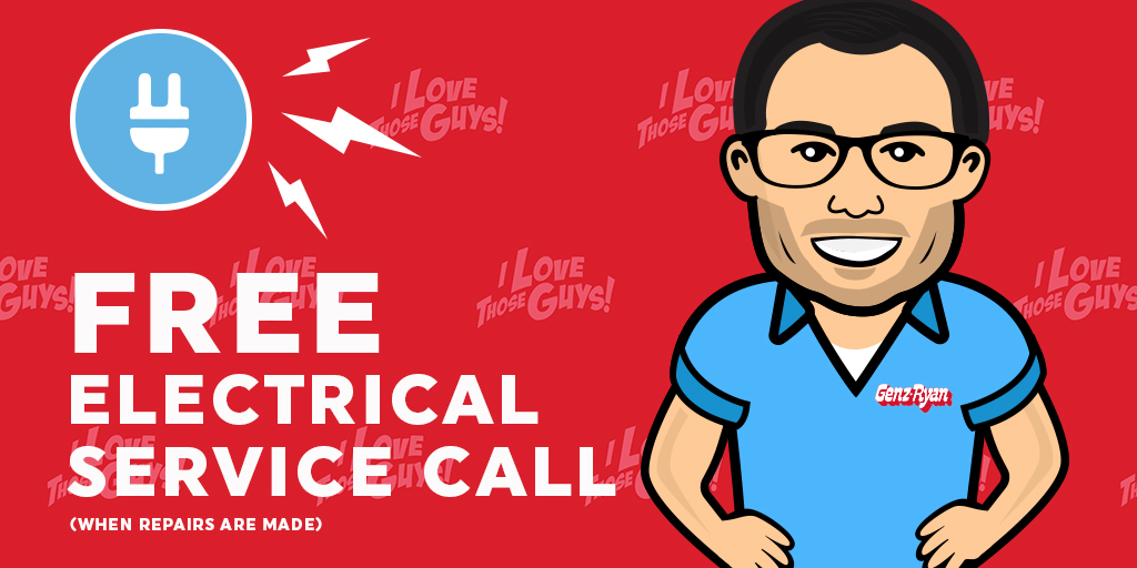 GenzRyan's tweet photo. More people home = more outlets needed! FREE #Electrical Service Call - Add #outlets, #USBOutlets, #lighting, new breaker panel, #ceilingfan and more! Schedule online ➡️ https://t.co/lbvFgtxywT or call 952-388-2955
#electrician #GenzRyan #ILoveThoseGuys https://t.co/k6uyWmLL1x