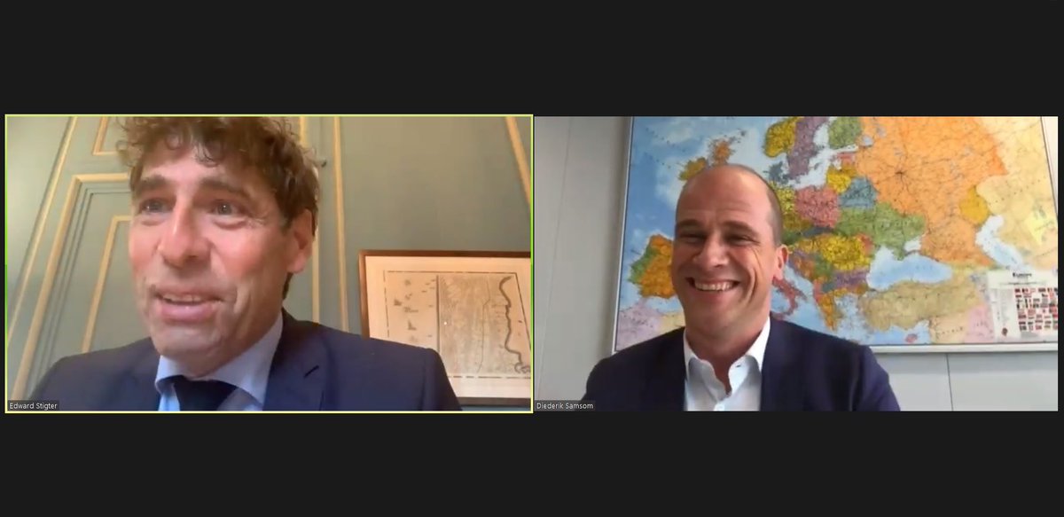 Tijdens kennisfestival <a href="/servicepuntde/">Servicepunt DE</a> was ik in gesprek met <a href="/diederiksamsom/">Diederik Samsom</a> over het verduurzamen van de gebouwde omgeving. Samson: “In Denemarken, Zweden en Polen nemen inwoners het initiatief over. Durf als bestuurder ook los te laten." #vandekantkomen