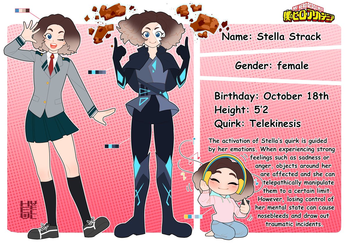 Heuwell_cheese's tweet photo. Pack of #commissiones!
1. #OC Haruka belongs to Tabeta~
2. OC Charlie for Ember Ribbon!
3. OC Stella belongs to Soda Pop✨
.
#mha #bnha #ocs #bnhaoc #commissionsopen #Commission #referencesheet #commissionart #CommissionSheet https://t.co/0sn1SGrZRb