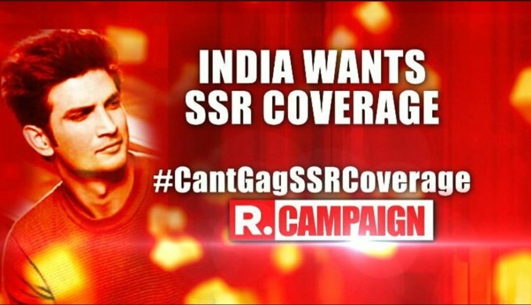 Canum05's tweet photo. Don't stop until justice

#CantGagSSRCoverage https://t.co/YKR7IJ5VGf