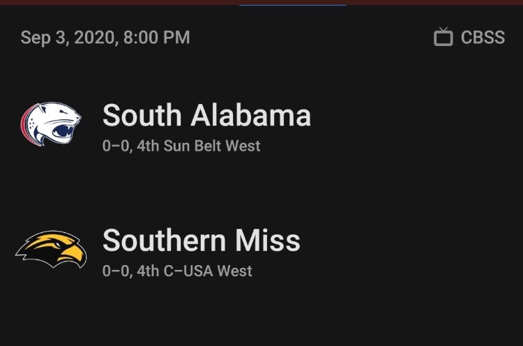 BuzzardBillysDM's tweet photo. College football is back to tonight! We may not know anything about either of these teams but you can bet they will be on in the bar!! Come munch on some 2 for 1 #armadilloeggs and watch the action!!! https://t.co/Vg9jBJ5Ta8