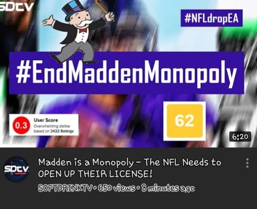 CBvckets's tweet photo. @Equipment_Guru @EA @ClintOldenburg #EndMaddenMonopoly https://t.co/6l51ue29lg