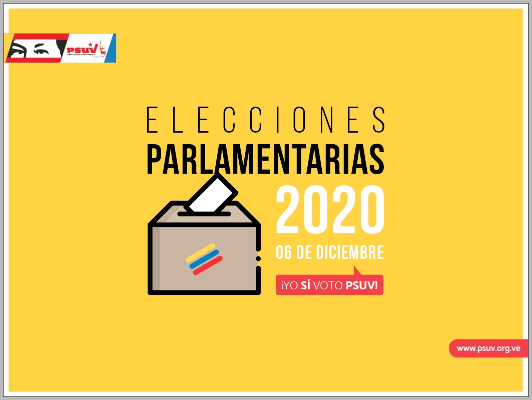 ¡La batalla está empezando, este es el primer paso para la recuperación de nuestra Asamblea Nacional soberana al servicio del pueblo venezolano! 

¡Con unidad y disciplina, elevando la eficiencia, nosotras y nosotros venceremos!

#VenezuelaAElecciones