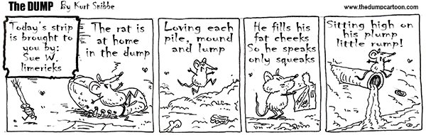 We have a sponser! thedumpcartoon.com/2020/09/we-hav… 
#cartoon, #comics #Limerick