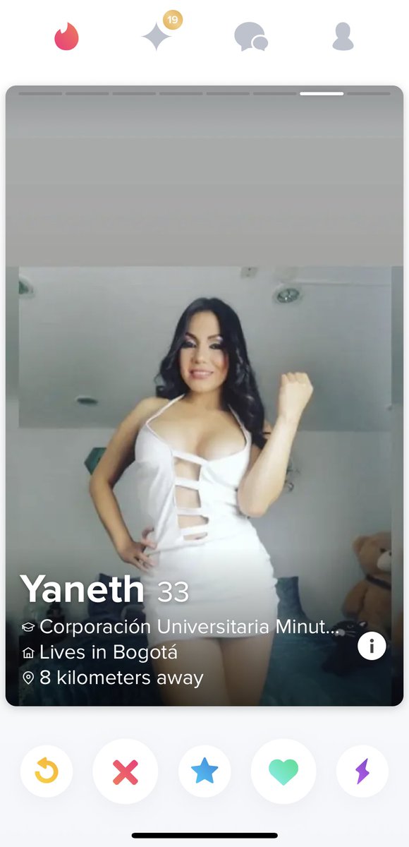 tindertales4's tweet photo. Me salio esperanza gomez, solo espero que hagamos match #quericohp https://t.co/xIFGb5bQg8