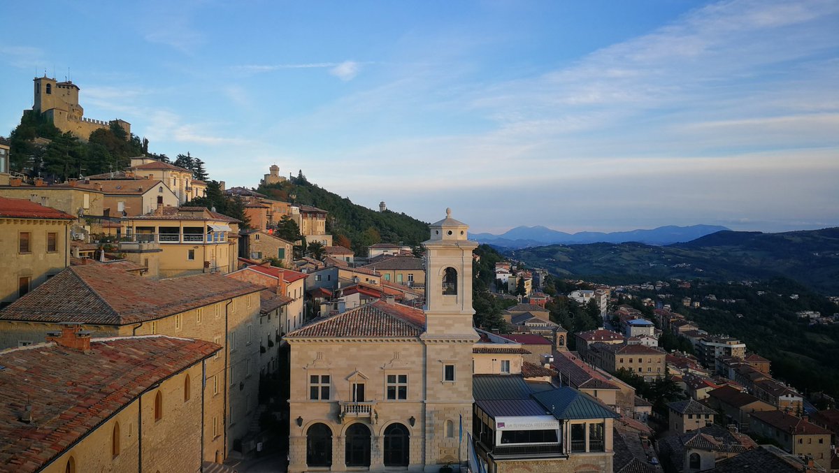 SaraContiSM's tweet photo. Happy national day  #SanMarino! 
1719 years from the foundation of our #Republic, the most ancient Republic of the world.
301AD - 2020 🇸🇲
#RepublicofSanMarino https://t.co/qAiGXtvJrc