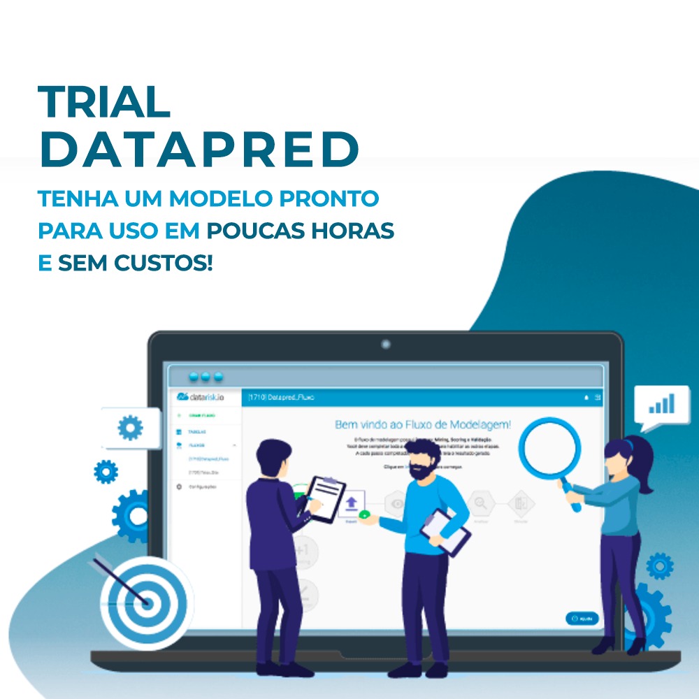 datarisk1's tweet photo. Estamos liberando trials gratuitos de 15 dias do nosso Datapred. Ative em https://t.co/4bBNZP8OMQ e tenha seu primeiro modelo preditivo em apenas algumas horas!

#datarisk #learningmachine #datapred #trial #analisededados  #startup #trial #modelospreditivos #machinelearning https://t.co/V2nlvqko2t