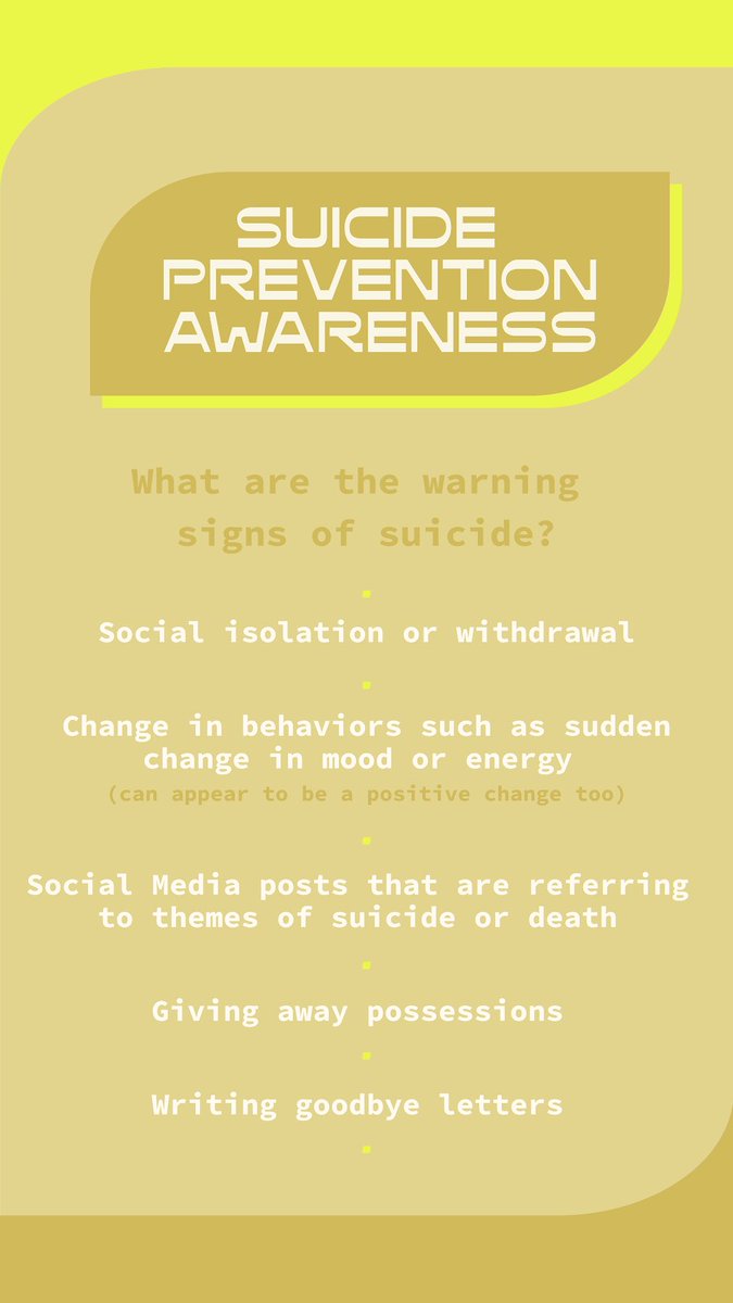 Unity_In_Color's tweet photo. September is Suicide Prevention Awareness Month. This month, Family And Marriage Therapist, Yuki Shida offers tips to identify, understand, and seek help for thoughts of suicide. Full details in her blog! https://t.co/o32N0v3JRm #SuicidePrevention #SuicidePreventionMonth https://t.co/AK8UTZqKzB