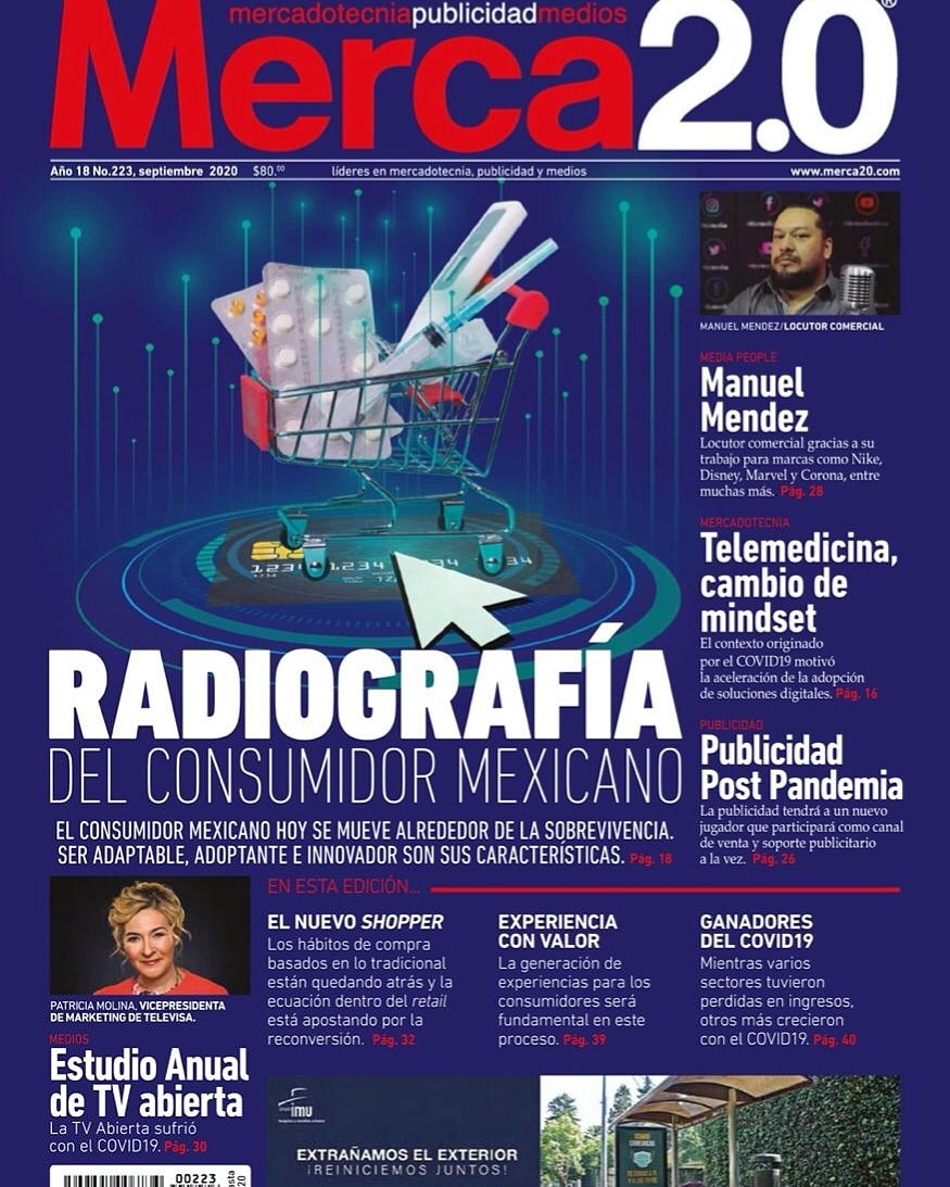 8ymediaoficial's tweet photo. Felices de compartir esta gran entrevista que  realizaron los amigos de @Merca20 a nuestro director Manuel Méndez, donde platicó de su carrera (más de 20 años) como locutor, además de https://t.co/eRomaXiJOe #4AÑOSJUNTOS el crecimiento y posicionamiento de la plataforma... https://t.co/QZTj97mLVb