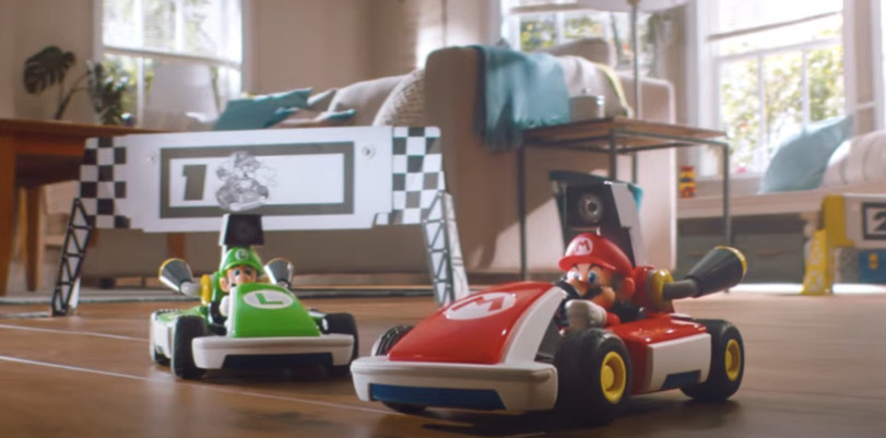 ERecensioni's tweet photo. MARIO KART DIVENTA REALE CON "MARIO KART LIVE :HOME CIRCUIT"
https://t.co/n0EoFmNNBB https://t.co/JOWPx0p9KN