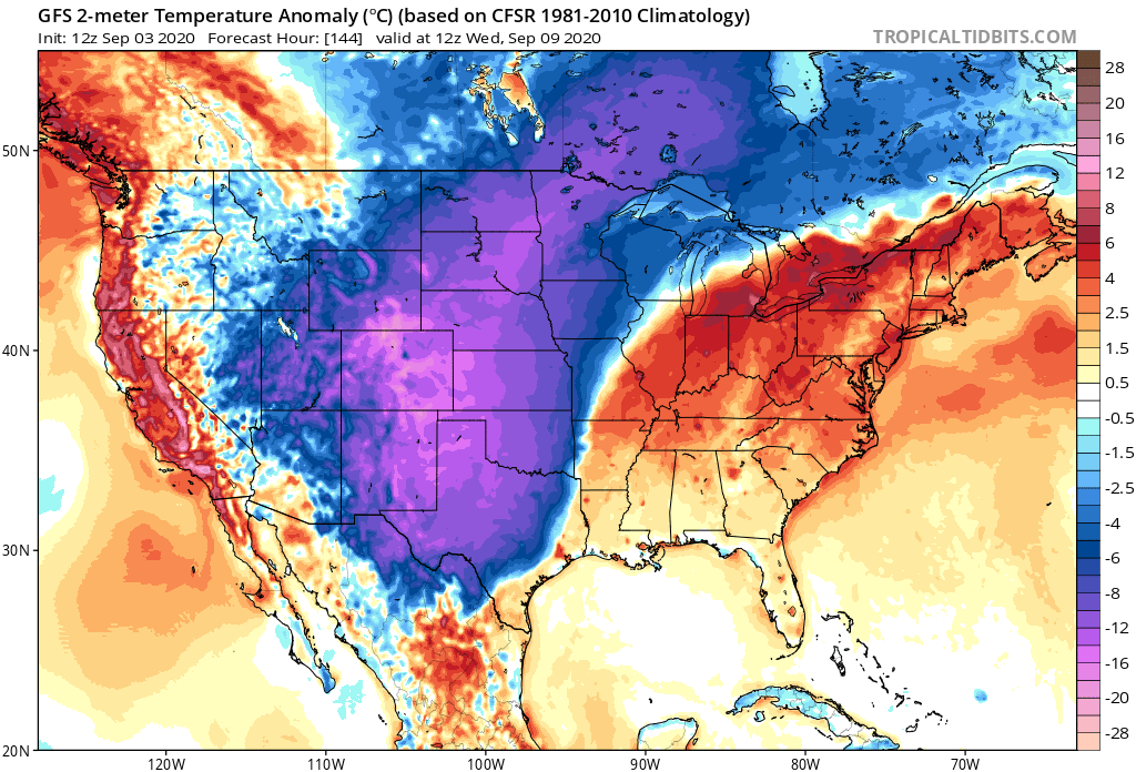 GFS has now caved to the Euro solution for next week