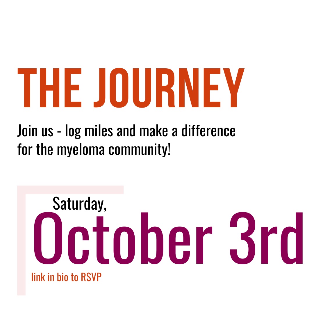 MMRFTeam4Cures's tweet photo. Join us – Walk, run, or ride – together we can accelerate a cure for every patient!

https://t.co/LxWykaIHbw

#TheJourney #MMRFTeam4Cures #multiplemyeloma #bloodcancerawareness #endurancetraining #stravaride #runbikeswim  #enduranceathlete #runlikeapro #racecheck #stravarunner https://t.co/EUkwm5fwWI