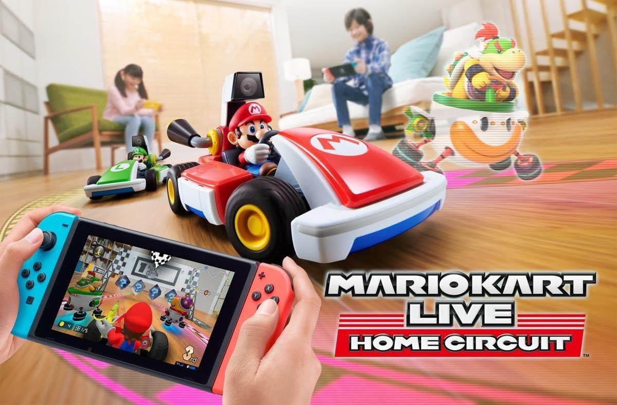 EstaMuyChido's tweet photo. #Nintendo acaba de presentar algo #MuyChido 

Mario Kart Live: Home Circuit.

Este videojuego convertirá nuestra casa en una pista de carreras de realidad aumentada con coches por radiocontrol https://t.co/7pvectsjVw