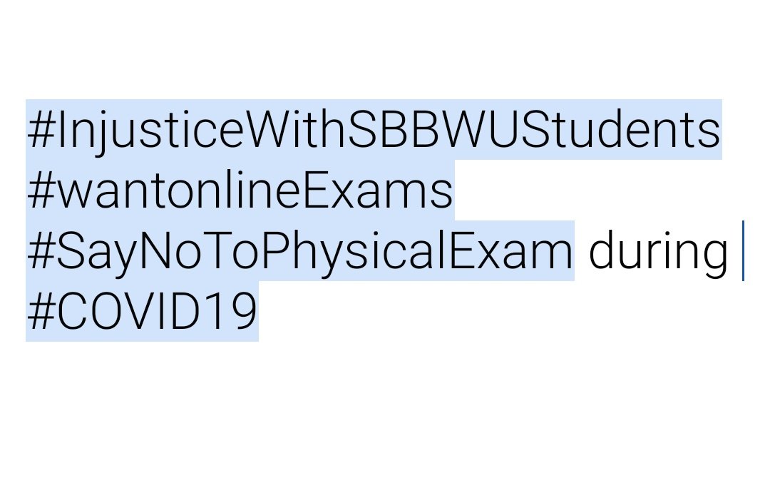 PashtunSurvivor's tweet photo. Students of #SBBWUP are protesting using the hashtag #SayNoToTraditionalExam #SayNoToPhysicalExam as they are facing difficulties attending exams, because girls hostels are still closed due to #COVID19 pandemic. 
#SBBWUP
#WantOnlineExams

@hecpkofficial
@PakPMO
@Shafqat_Mahmood https://t.co/EEfAAgFl54