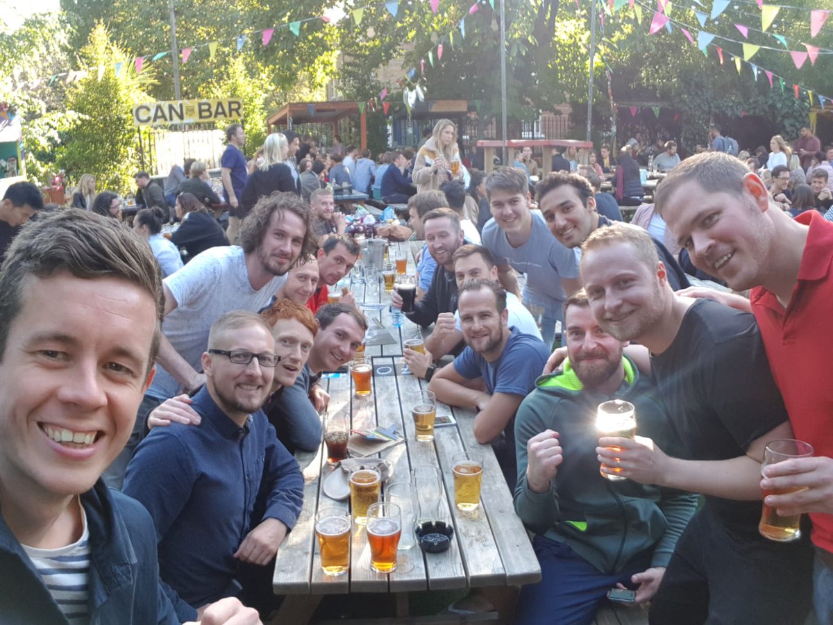 WeAreBPFC's tweet photo. ⚽️Football is BACK and it needs YOU⚽️

Get playing 11-a-side with BPFC - described as having ‘just the right mix of competitive standard football and a thriving post-match pub culture’ 

Games on Sat PM, starting late Sep, pre-season is underway. 

DM for more info!

🔵⚪️🔵🔵 https://t.co/SCPGcNcxwd