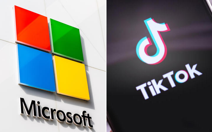 TechFocusMagaz1's tweet photo. #TikTok chose the buyer for its American operations.  In pole position there would be the pair #Microsoft-#Walmart and #Oracle, and the operation should have a value between 20 and 30 billion dollars. https://t.co/uYeREviSBB