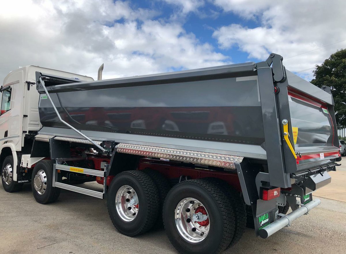 Kernow_AL's tweet photo. Another stunning @ScaniaUK G500 and BoWeld Taperlite body for Wagner Plant #boweld #scaniavabis https://t.co/IPvyHh4jHE