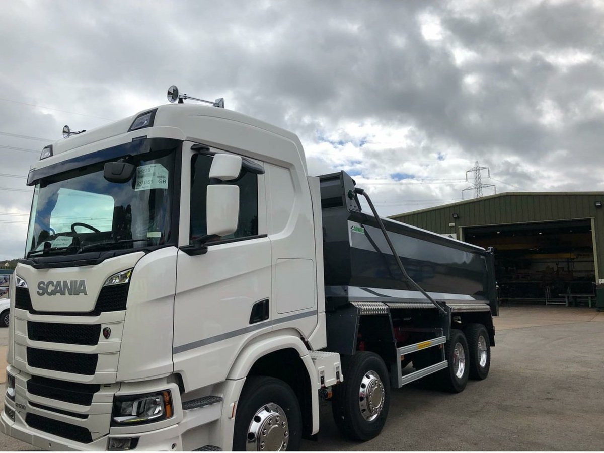 Kernow_AL's tweet photo. Another stunning @ScaniaUK G500 and BoWeld Taperlite body for Wagner Plant #boweld #scaniavabis https://t.co/IPvyHh4jHE