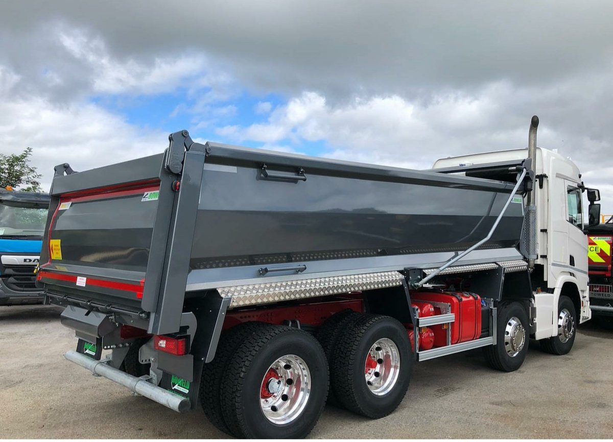 Kernow_AL's tweet photo. Another stunning @ScaniaUK G500 and BoWeld Taperlite body for Wagner Plant #boweld #scaniavabis https://t.co/IPvyHh4jHE