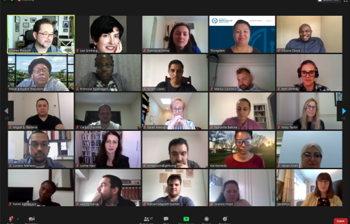 Atlantic Fellowship for Equity in Brain Health just inaugurated its 5th class with 30+ <a href="/GBHI_Fellows/">Global Brain Health Institute</a> around the world. In normal times, we would be together in the same room. Thanks to the amazing team, we are still strong and together in our mission. <a href="/UCSFmac/">UCSF MAC</a> <a href="/atlanticfellows/">Atlantic Fellows</a>