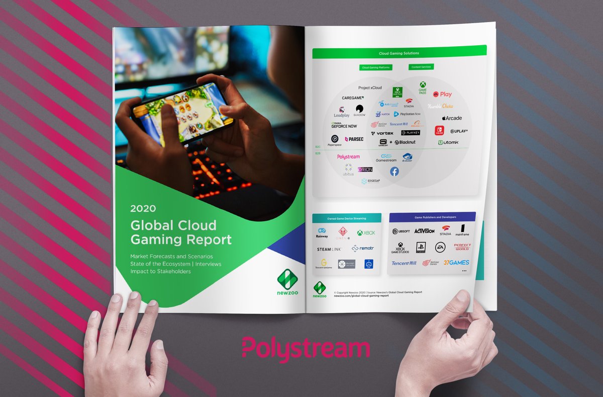 Polystream tweet media