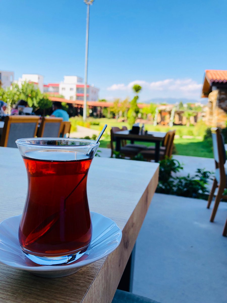 çay demiyle insan edebiyle 
      Muhteşemdir 
hayırlı akşamlar dostlarıma