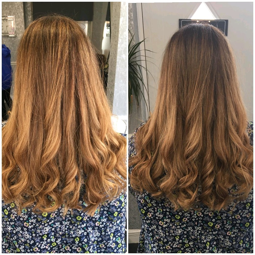 Thankyou my lovely friend <a href="/lisaedge5/">L Phillips</a> for my lovely hair cut &amp; colour today, I'm made up with it👍😍
Great to see you too 😘😍 #LoveIt #CurlySue