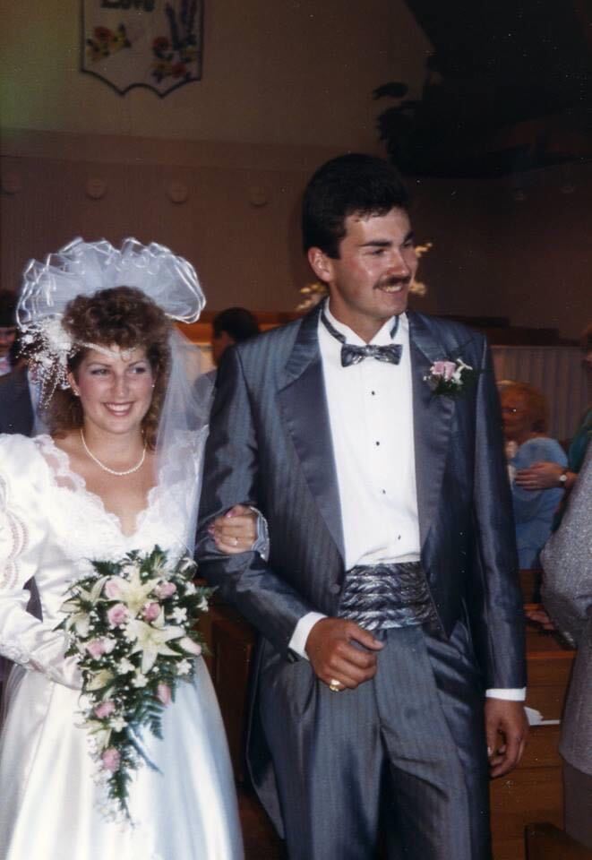 DougMorneau's tweet photo. Happy Anniversary @morneauheather

In 32 years we have traveled with our kids and the world served both our local and global community.

We have amazing lasting memories, great friends, tragedy, new life, and more than I ever imagined.  I'm so happy to have you by my side. https://t.co/2Nh1zbDQJu