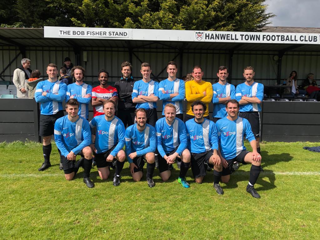 WeAreBPFC's tweet photo. ⚽️Football is BACK and it needs YOU⚽️

Get playing 11-a-side with BPFC - described as having ‘just the right mix of competitive standard football and a thriving post-match pub culture’ 

Games on Sat PM, starting late Sep, pre-season is underway. 

DM for more info!

🔵⚪️🔵🔵 https://t.co/SCPGcNcxwd